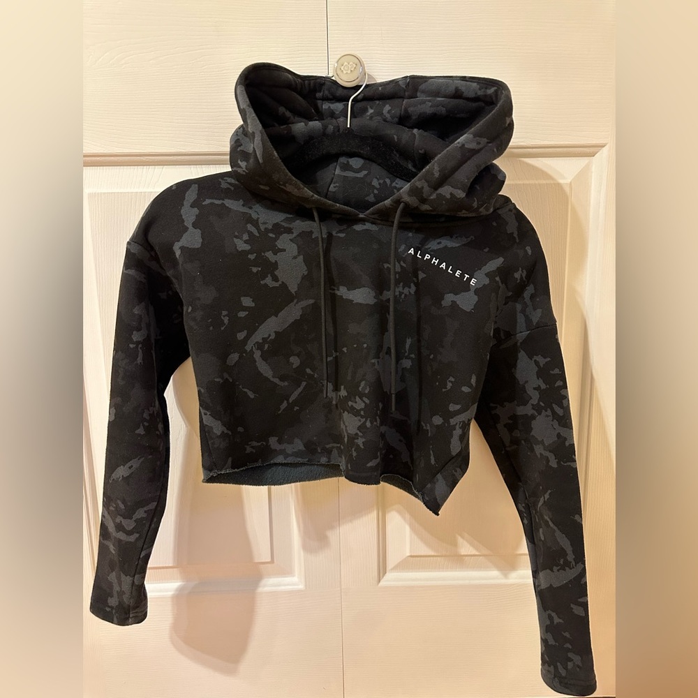 Alphalete Crop Hoodie